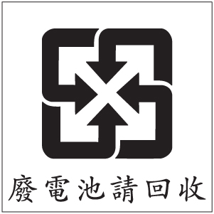 recycling logos statue